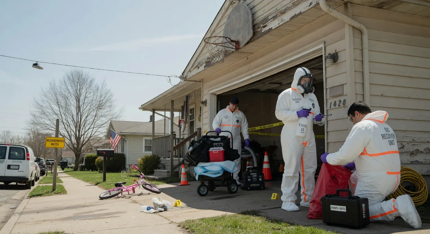 Biohazard Cleanup in Badger, AK near me